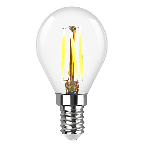 Светодиодная лампа REV E14 Филамент Шар 5Вт 32358 7